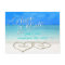 PixDezines/save the date/hearts/sand