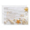 PixDezines SEASHELL/BEACH WEDDING INVITATIONS
