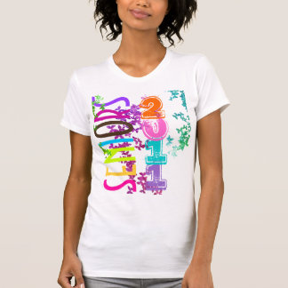 PixDezines Seniors 2011+Butterflies T-Shirt