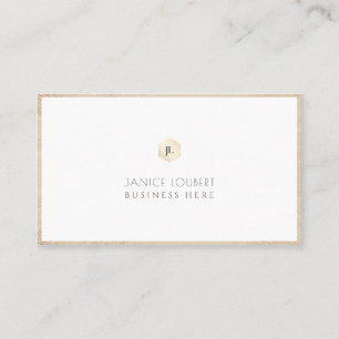 PixDezines Sepia   Blush+Honeycomb Business Card