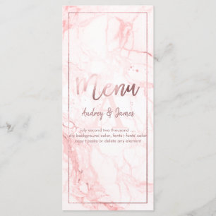 PixDezines Shine Menu/Faux Gold/Marble Menu
