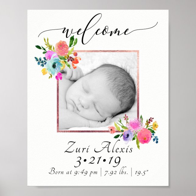 PixDezines Sip n See Welcome Poster (Front)