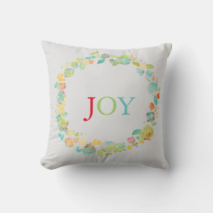 PixDezines sophie's garden/diy text+bckgrnd Cushion