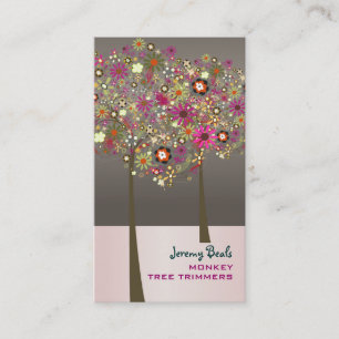 PixDezines Spring Blooms/DIY colour!! Business Card