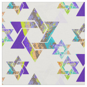 PixDezines star of david/DIY background colour Fabric
