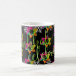 PixDezines Star of David Pattern, Hanukkah Coffee Mug<br><div class="desc">PixDezines Hanukkah Celebration,  Holidays mug with snowflakes and blue Stars of David,   DIY background.  Copyright © 2008-2018 PixDezines™.  All rights reserved.</div>