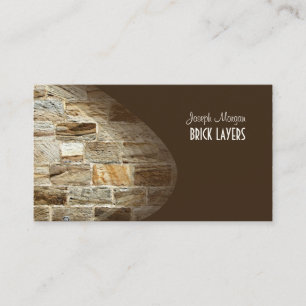 PixDezines Stonemasons, stone workers Business Card