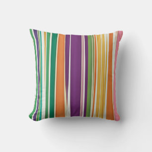 PixDezines stripes/DIY colour Cushion