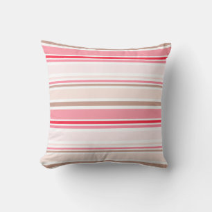 PixDezines stripes/DIY colour Cushion