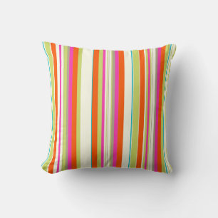 PixDezines stripes/DIY colour Cushion