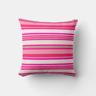 PixDezines stripes/DIY colour Cushion