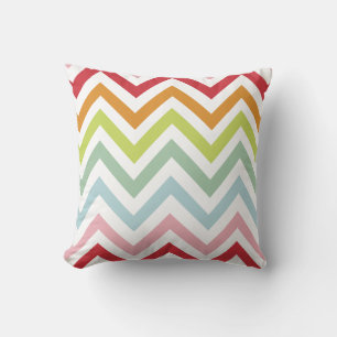 PixDezines summer chevron pattern Cushion