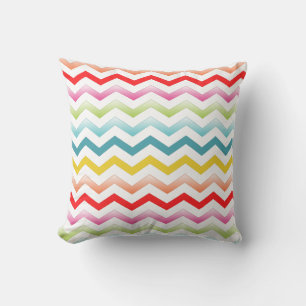 PixDezines summer chevron pattern Cushion