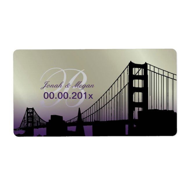 PixDezines sunset at golden gate (Front)