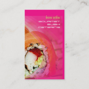 PixDezines sushi business cards