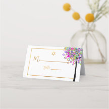 PixDezines Tree of LIfe+Pink+Green+Faux Gold