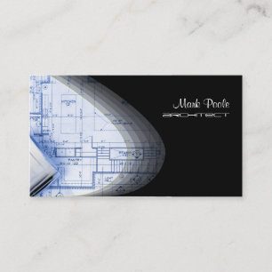 PixDezines TRENDY ARCHITECT BUSINESS CARDS