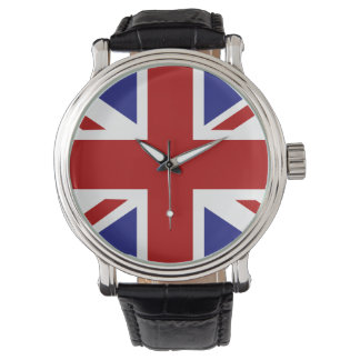 PixDezines union jack flag Watch