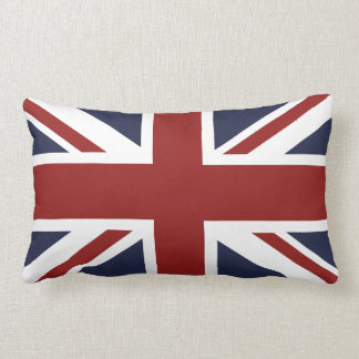 PixDezines union jack Lumbar Cushion