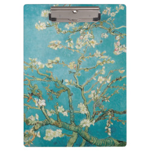 PixDezines Van Gogh Almond Blossom at Saint-Rémy Clipboard
