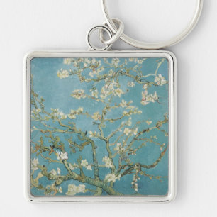 PixDezines Van Gogh Almond Blossom at Saint-Rémy Key Ring
