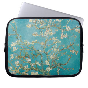 PixDezines Van Gogh Almond Blossom at Saint-Rémy Laptop Sleeve