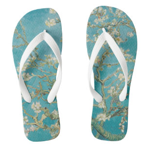 PixDezines Van Gogh Almond Blossom at Saint-Rémy Thongs