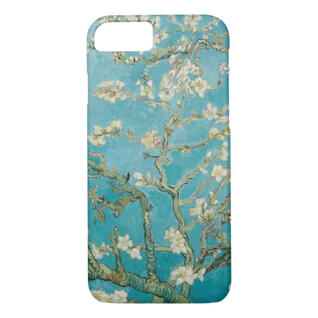 PixDezines van gogh almond blossom/st. remy Case-Mate iPhone Case (Back)
