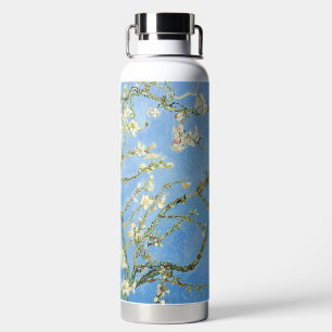 PixDezines Van Gogh Almond Blossom, St. Remy Water Bottle