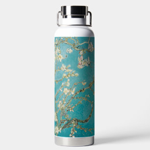 PixDezines Van Gogh Almond Blossom, St. Remy Water Bottle