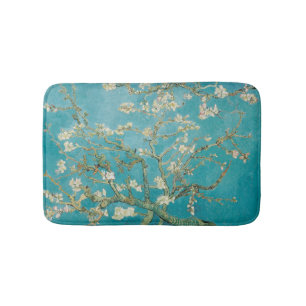 PixDezines van gogh almond blossoms/st. remy Bath Mat