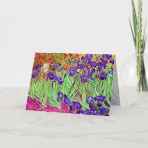 PixDezines van gogh iris/st. remy Card