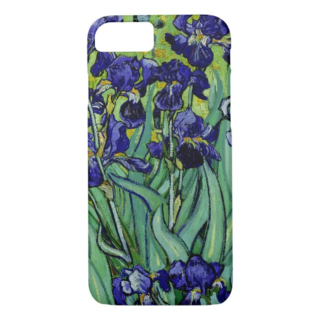 PixDezines van gogh iris/st. remy Case-Mate iPhone Case (Back)