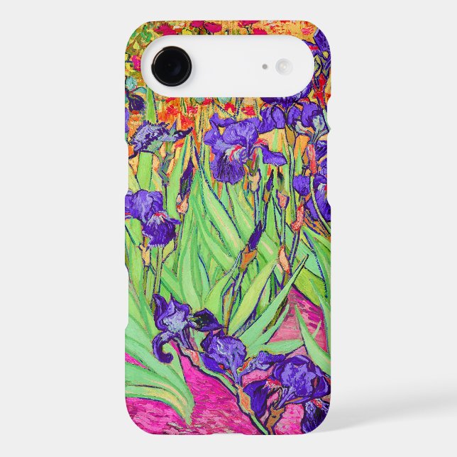 PixDezines van gogh iris/st. remy Case-Mate iPhone Case (Back)