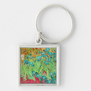 PixDezines van gogh iris/st. remy Key Ring