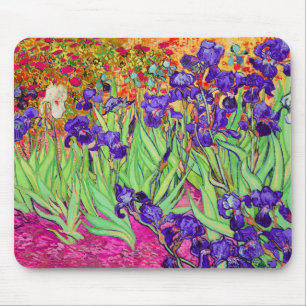 PixDezines van gogh iris/st. remy Mouse Pad