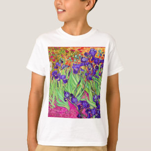 PixDezines van gogh iris/st. remy T-Shirt