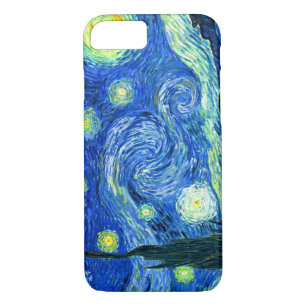 PixDezines Van Gogh Starry Night/St. Remy iPhone 8/7 Case