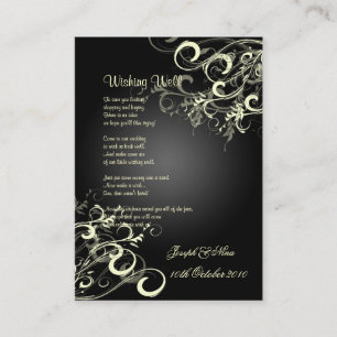 PixDezines vanilla swirls/diy background colour Enclosure Card