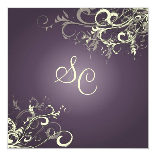 PixDezines Vanilla Swirls/DIY Dark Purple Bckgrnd Card