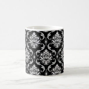 PixDezines Vendome Damask, DIY background colour! Coffee Mug
