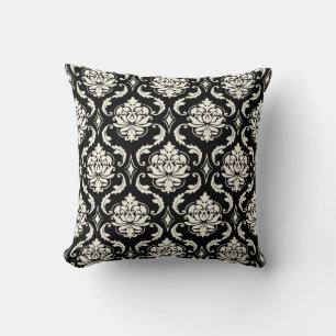 PixDezines vendome damask/diy background Cushion