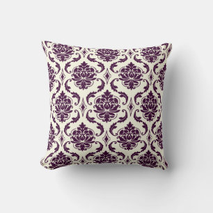 PixDezines vendome damask/diy background Cushion