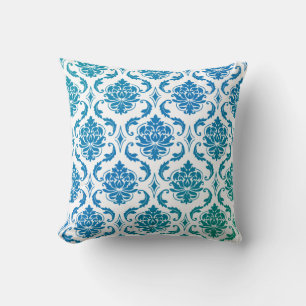PixDezines vendome damask/diy background Cushion