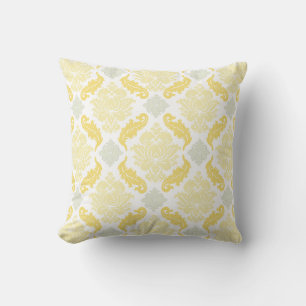 PixDezines venezia damask/diy background Cushion