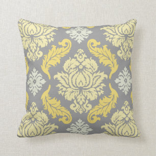 PixDezines venezia damask/diy background Cushion