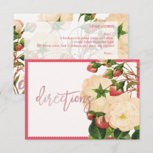 PixDezines Victorian Nivea Roses/Redoute Invitation