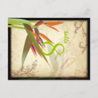 PixDezines vintage bird of paradise/diy font/colou