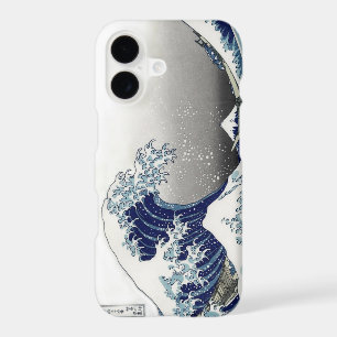 PixDezines Vintage, Great Wave, Hokusai 葛飾北斎の神奈川沖浪