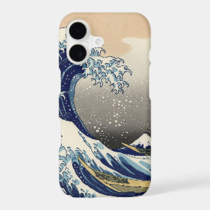 PixDezines Vintage, Great Wave, Hokusai 葛飾北斎の神奈川沖浪